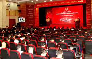 Ngày Chuyển đổi số quốc gia năm 2025 - Ảnh: chinhphu.vn/Thu Giang