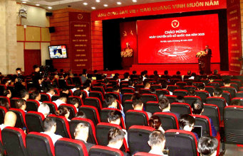 Ngày Chuyển đổi số quốc gia năm 2025 - Ảnh: chinhphu.vn/Thu Giang