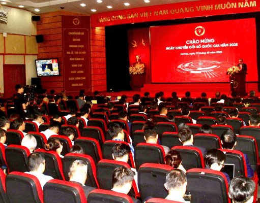 Ngày Chuyển đổi số quốc gia năm 2025 - Ảnh: chinhphu.vn/Thu Giang